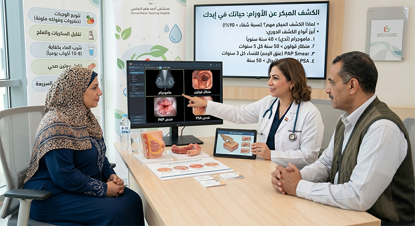 متابعة نمو الأطفال